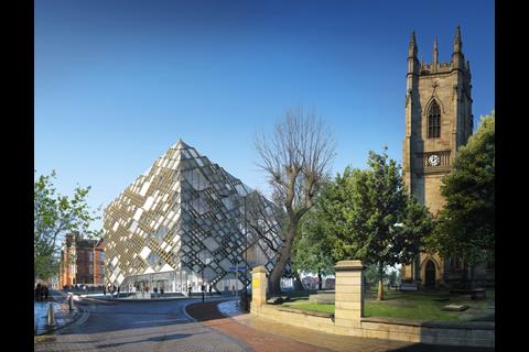Sheffield Uni Engineering ԰ɵ̨ by RMJM